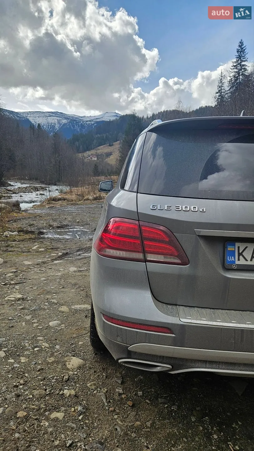 2015 Mercedes-Benz GLE - мініатюра 18