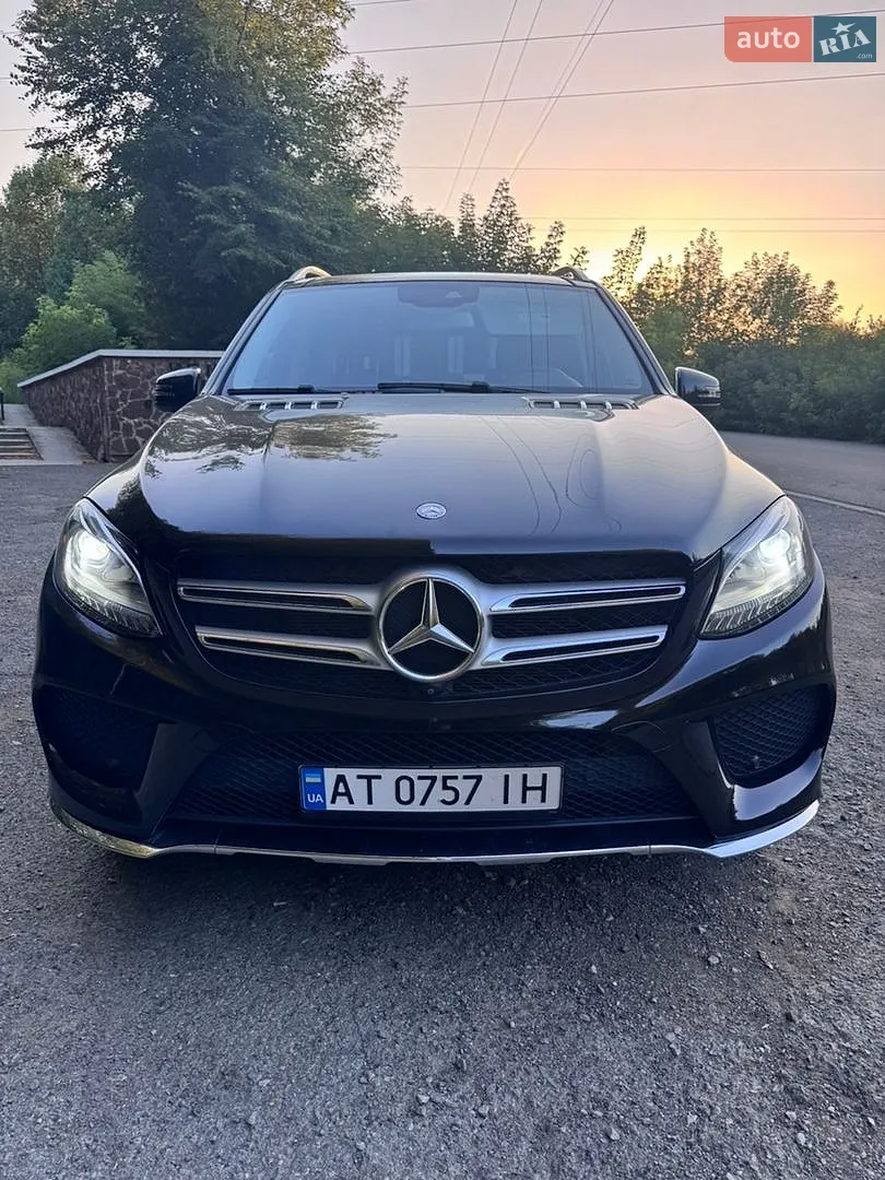 2016 Mercedes-Benz GLE - мініатюра 2