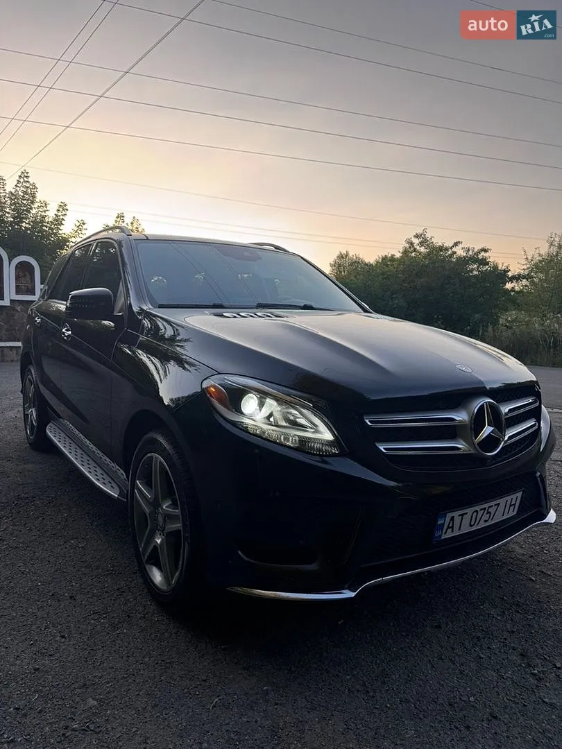 2016 Mercedes-Benz GLE - мініатюра 3