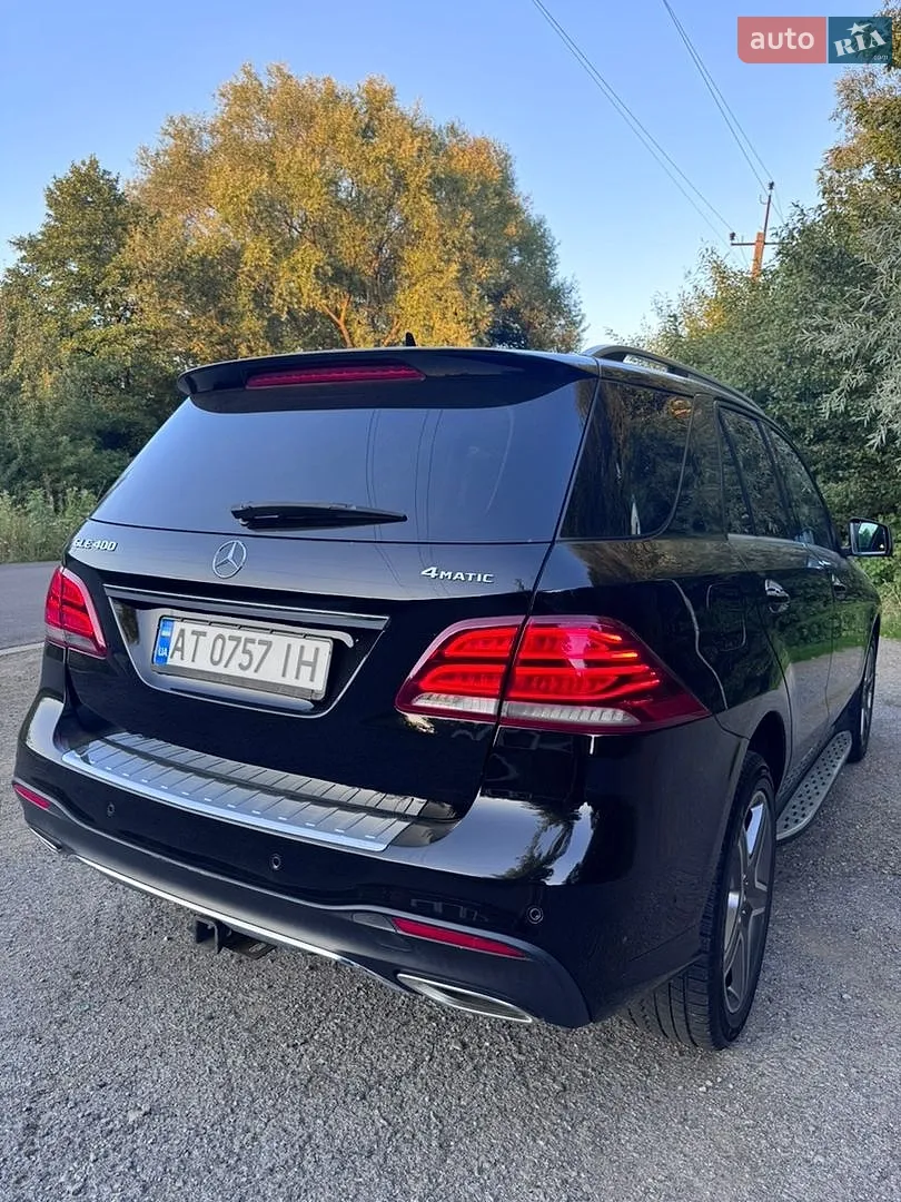 2016 Mercedes-Benz GLE - мініатюра 4