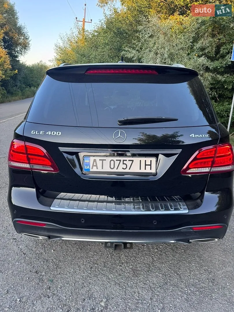 2016 Mercedes-Benz GLE - мініатюра 5