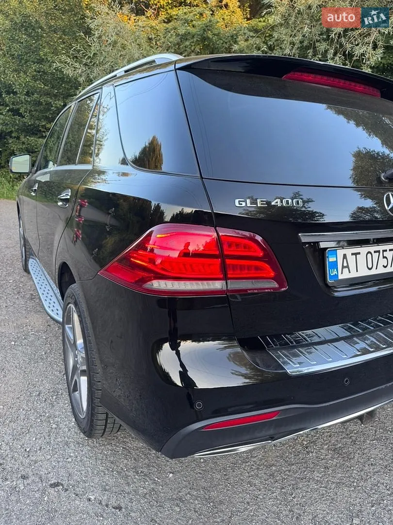 2016 Mercedes-Benz GLE - мініатюра 7