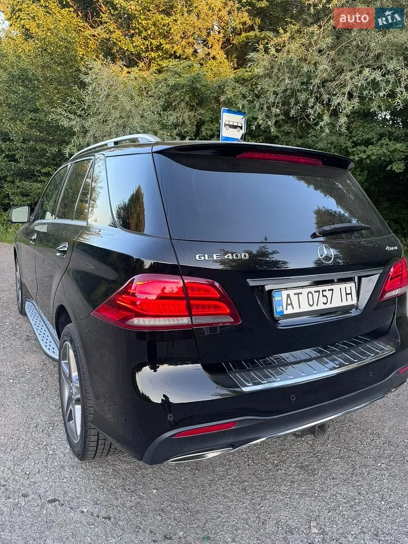 2016 Mercedes-Benz GLE - мініатюра 8