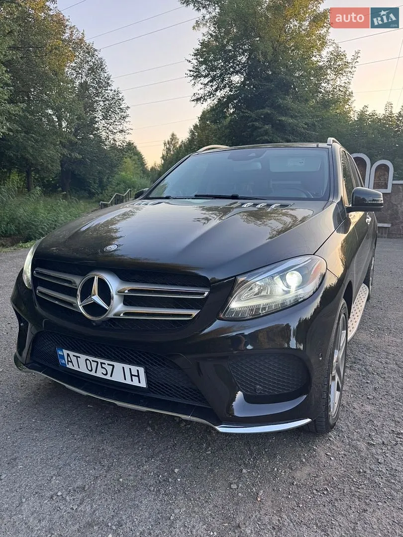 2016 Mercedes-Benz GLE - мініатюра 9