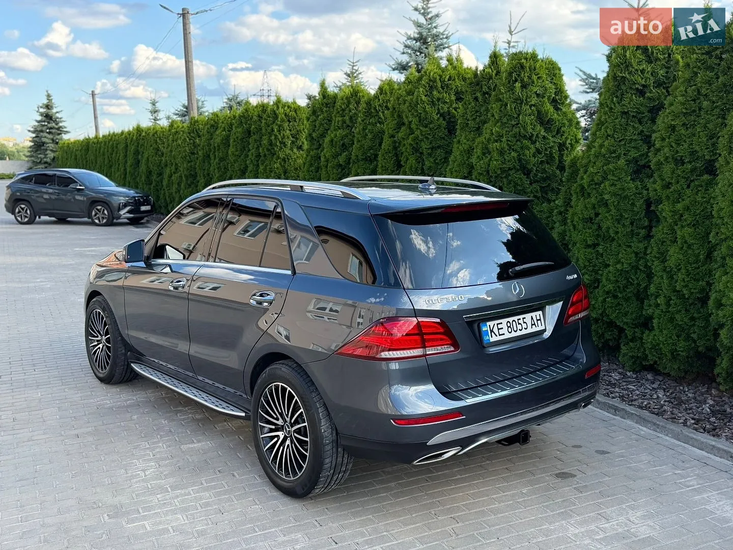 2016 Mercedes-Benz GLE - мініатюра 6