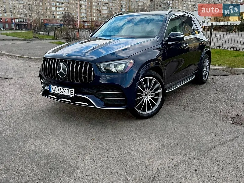 Mercedes-Benz GLE-Class 2021