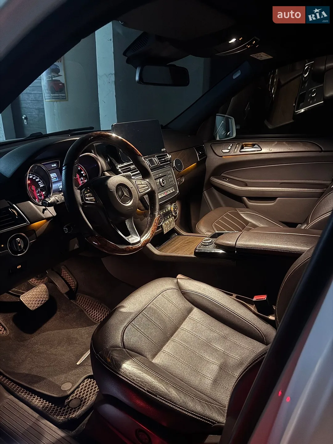 2016 Mercedes-Benz GLE - мініатюра 8