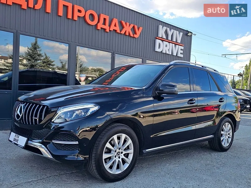 Mercedes-Benz GLE-Class