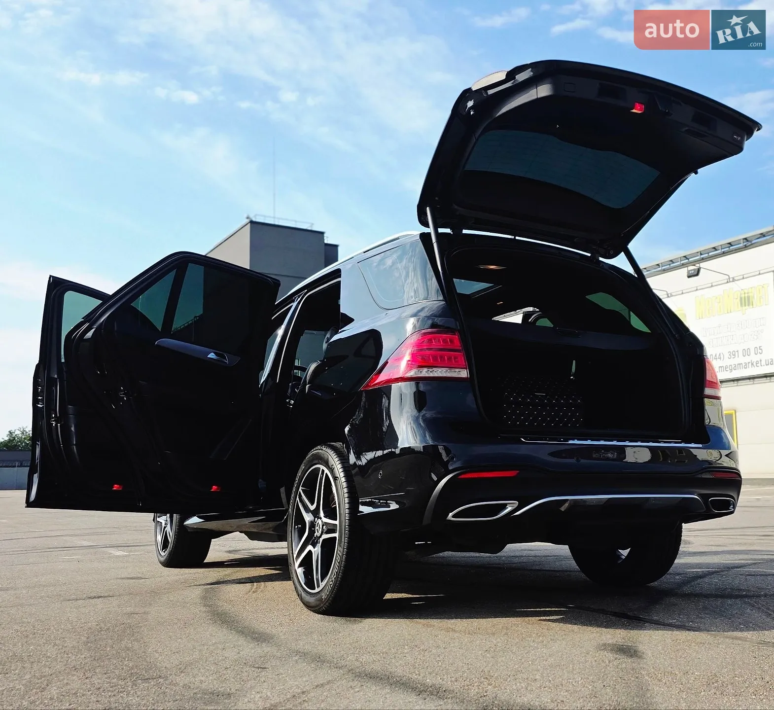 2016 Mercedes-Benz GLE - мініатюра 11