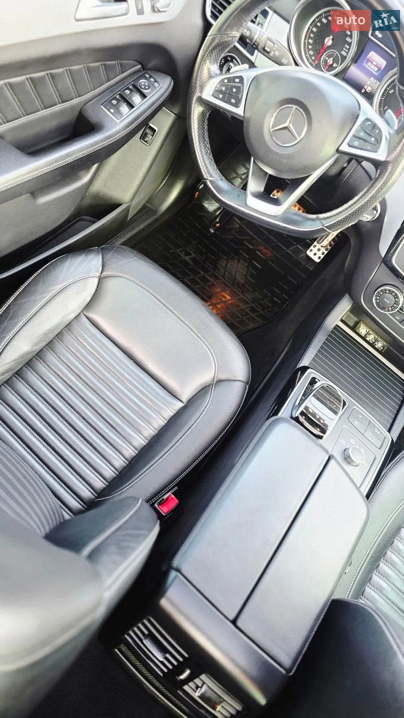 2016 Mercedes-Benz GLE - мініатюра 53