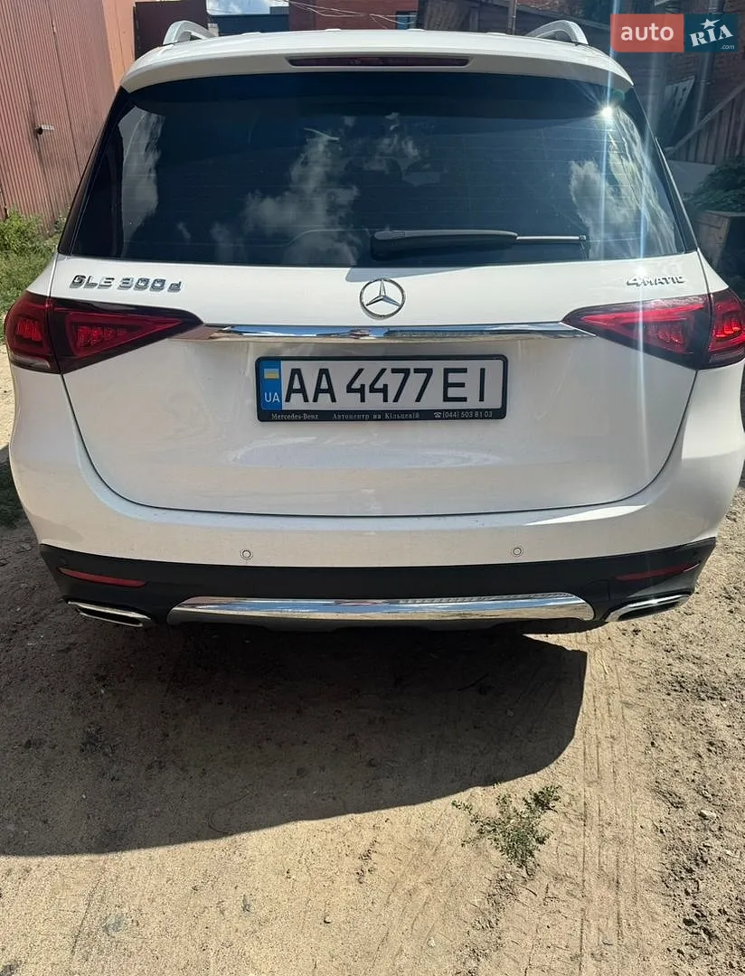 2019 Mercedes-Benz GLE - мініатюра 4