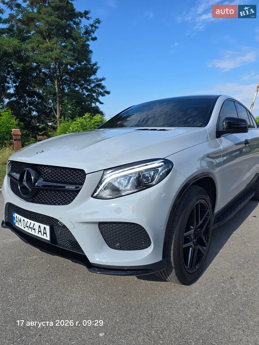 2016 Mercedes-Benz GLE - мініатюра 2