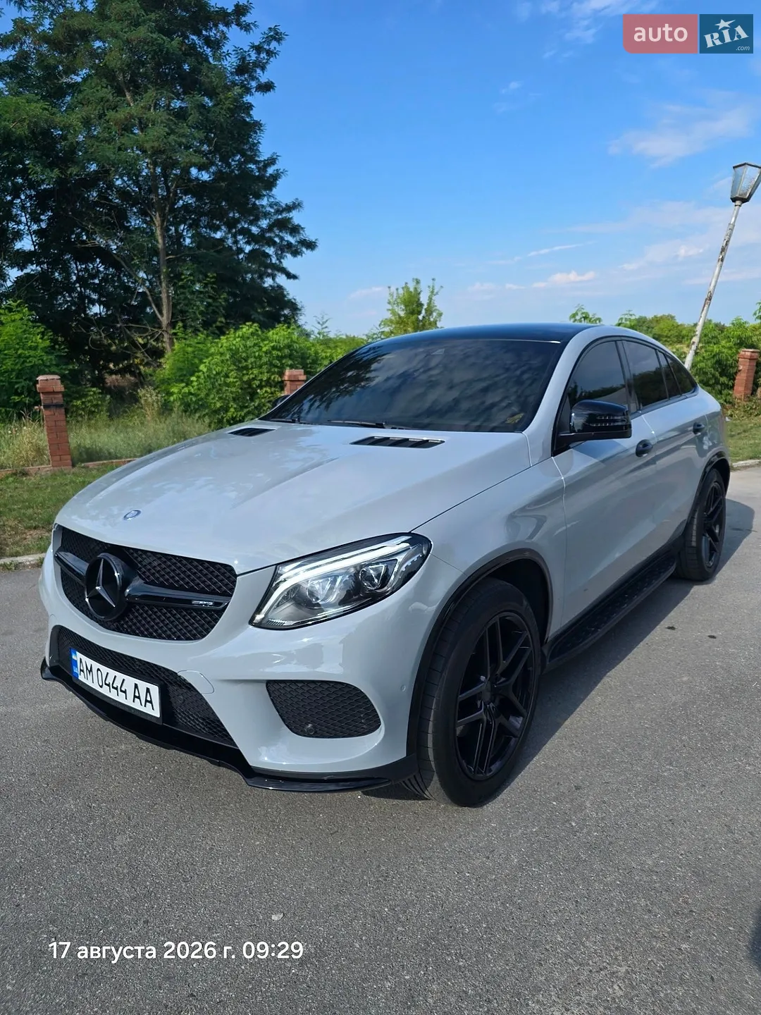 2016 Mercedes-Benz GLE - фото 1