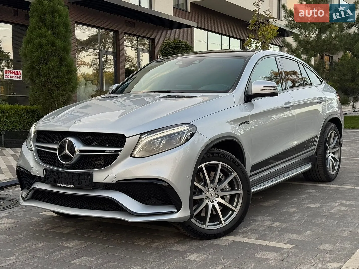 2016 Mercedes-Benz GLE - фото 1