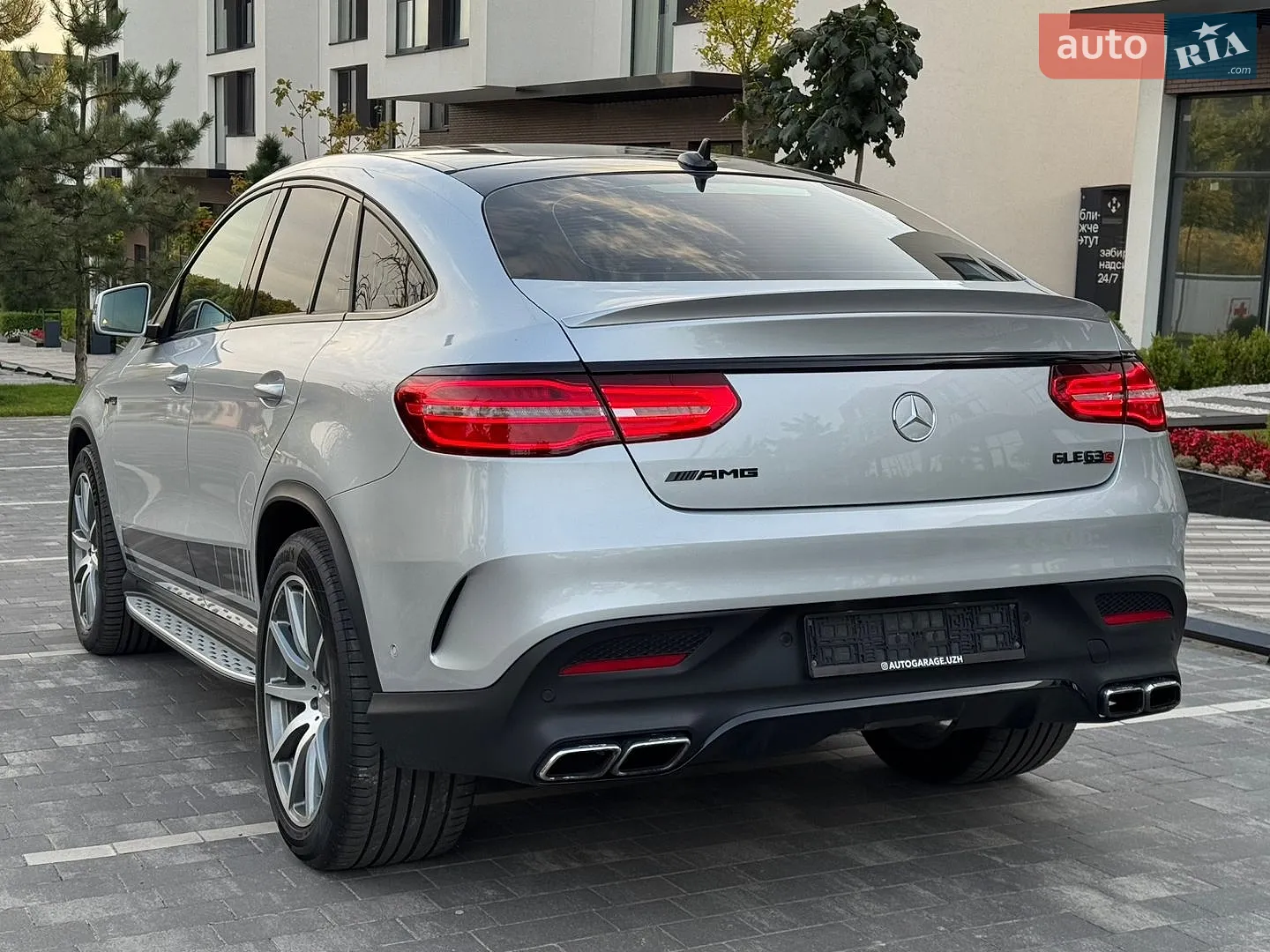 2016 Mercedes-Benz GLE - мініатюра 6