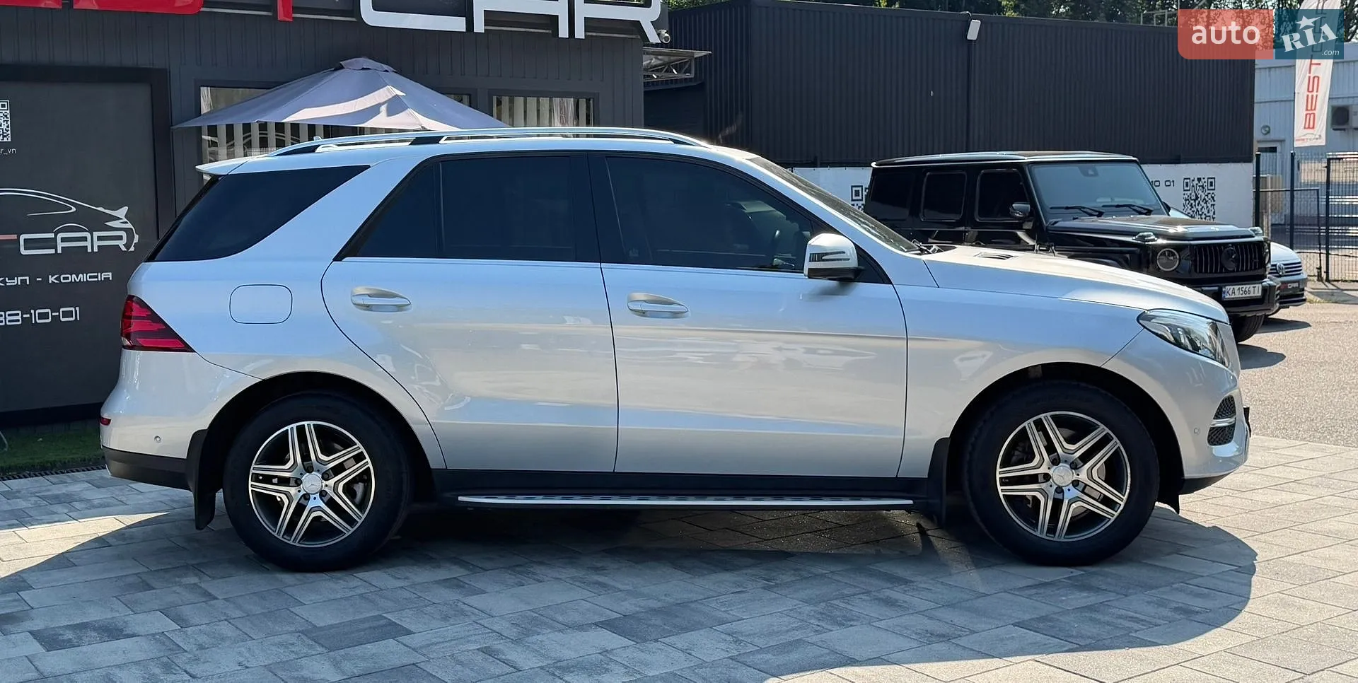 2016 Mercedes-Benz GLE - мініатюра 4