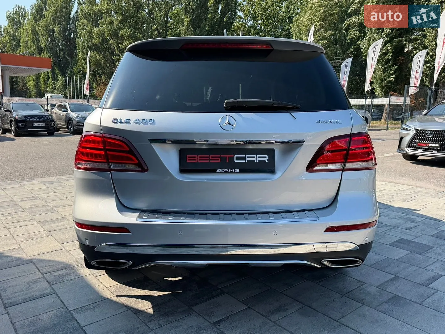 2016 Mercedes-Benz GLE - мініатюра 8