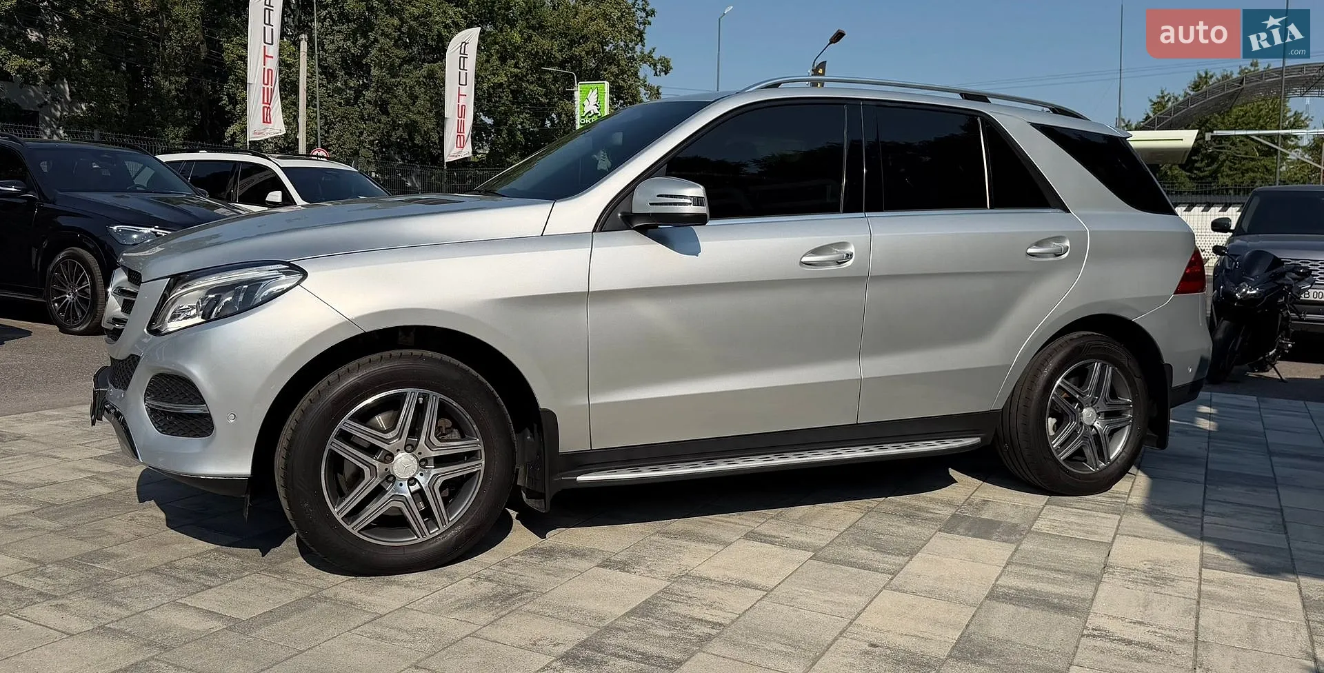 2016 Mercedes-Benz GLE - мініатюра 13
