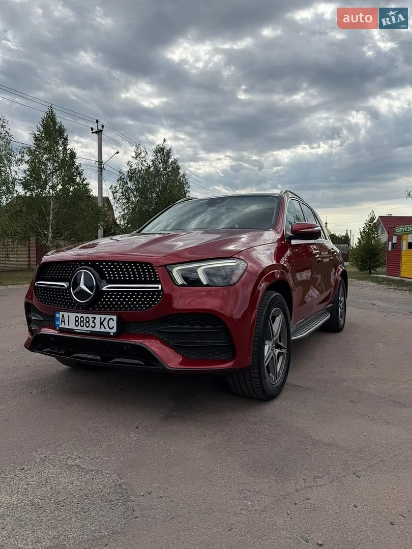 2019 Mercedes-Benz GLE - фото 1