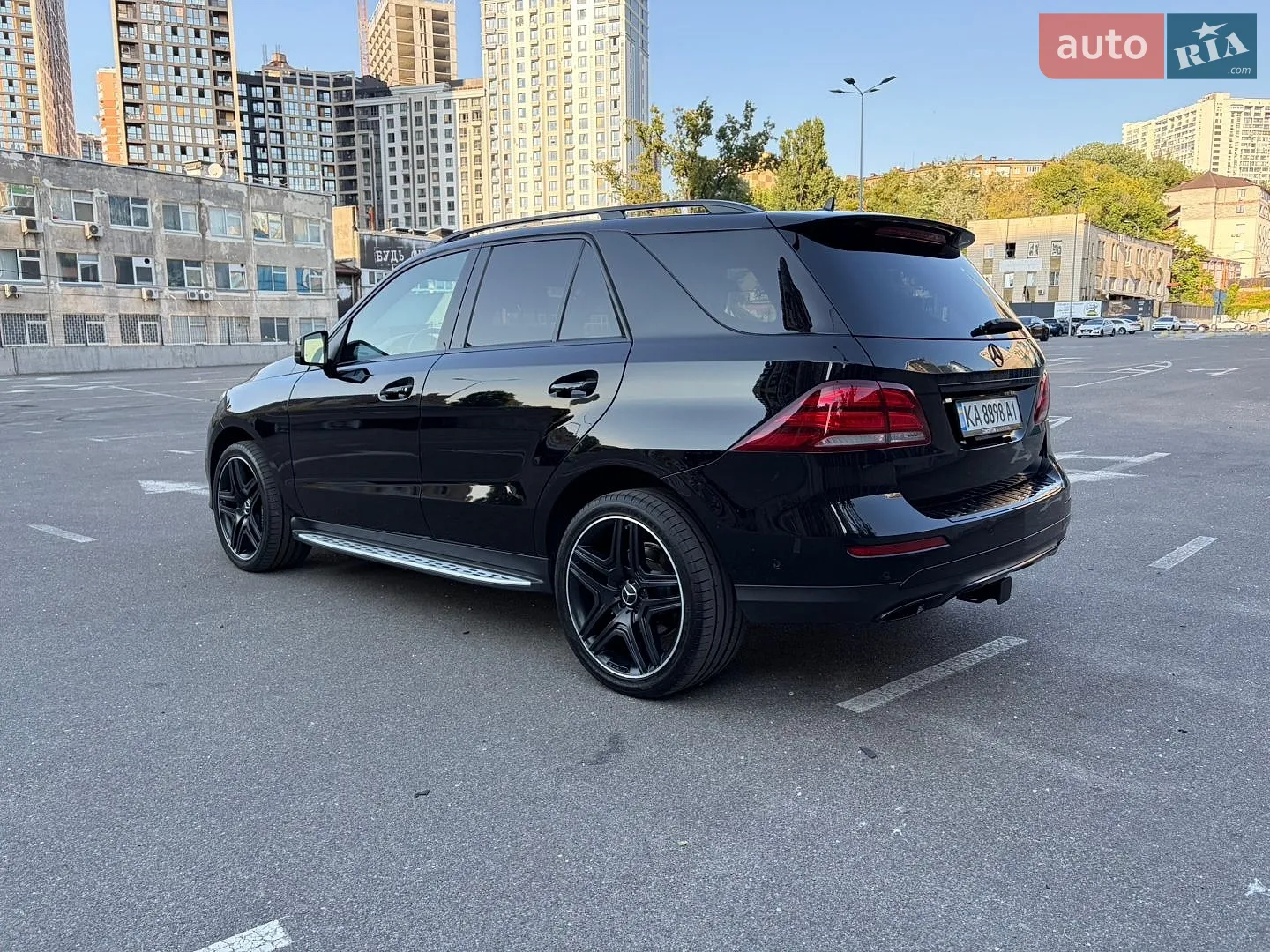 2017 Mercedes-Benz GLE - мініатюра 5