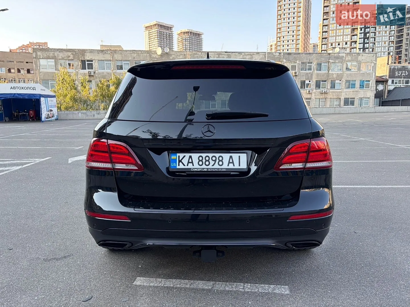 2017 Mercedes-Benz GLE - мініатюра 7