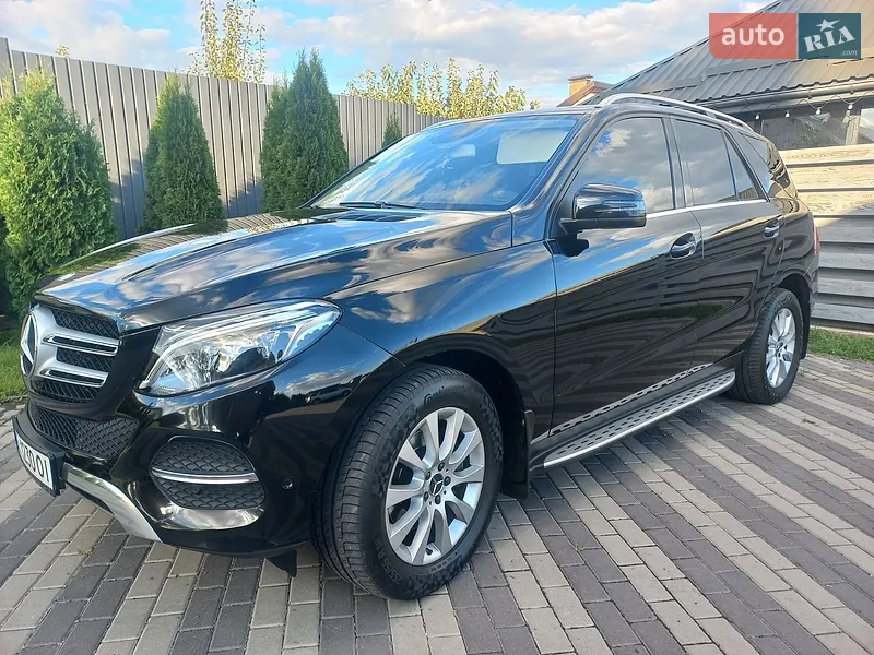 Mercedes-Benz GLE-Class