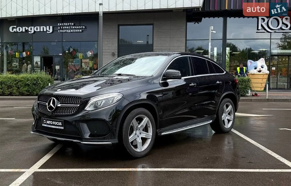 2015 Mercedes-Benz GLE - мініатюра 4