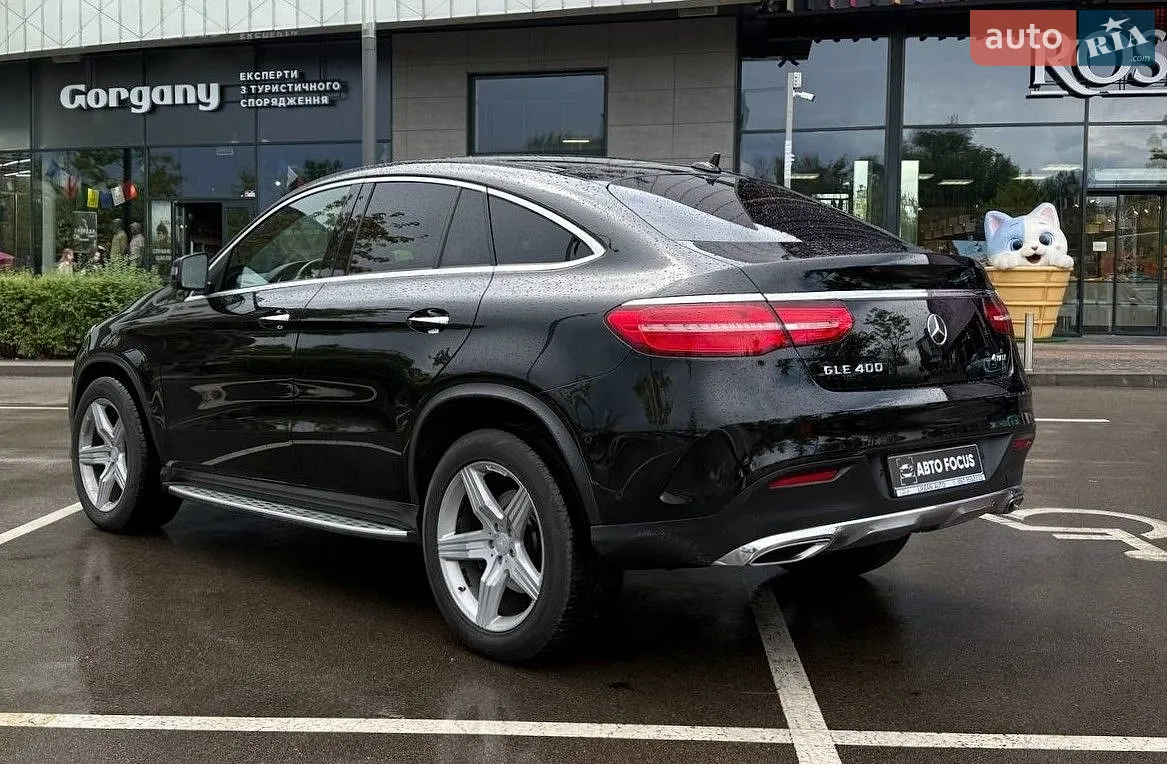2015 Mercedes-Benz GLE - мініатюра 5