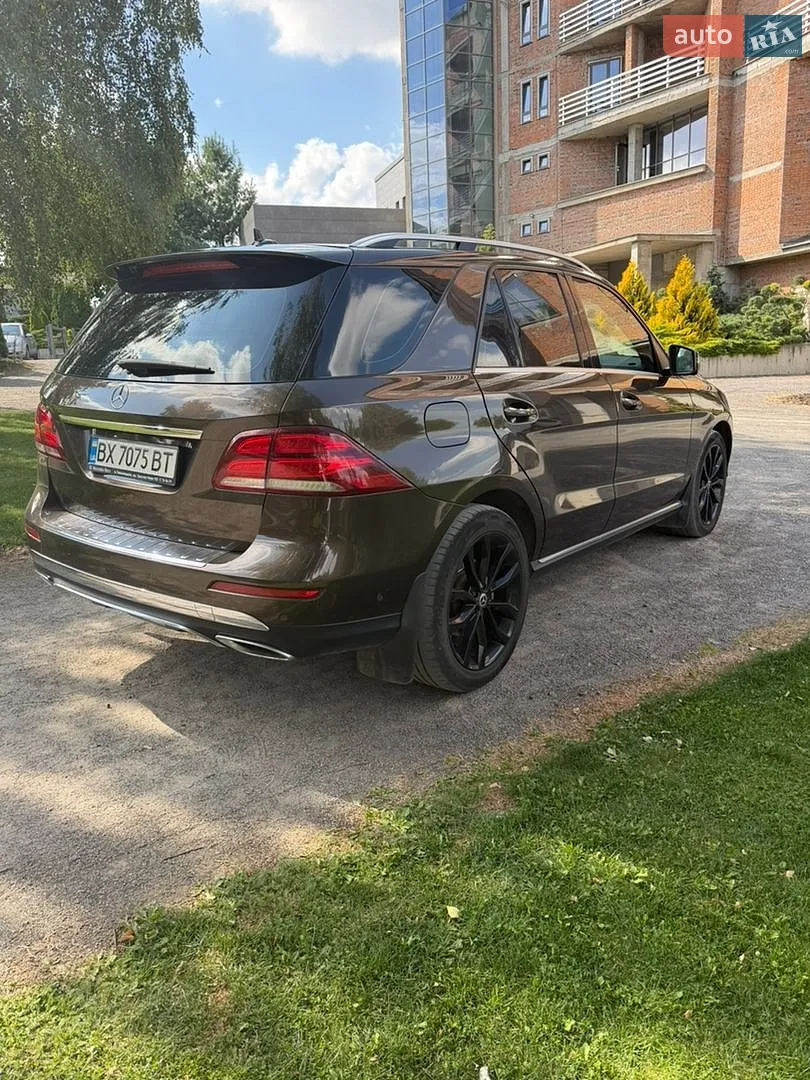 2015 Mercedes-Benz GLE - мініатюра 3
