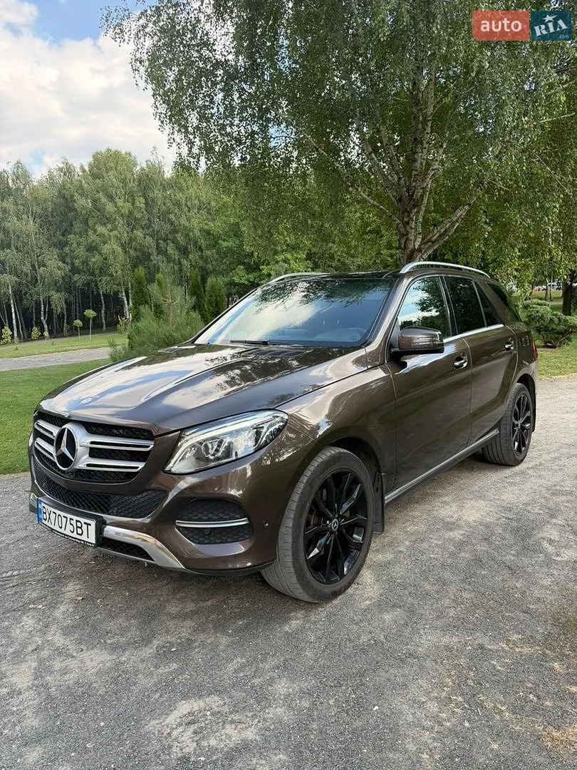 2015 Mercedes-Benz GLE - фото 1