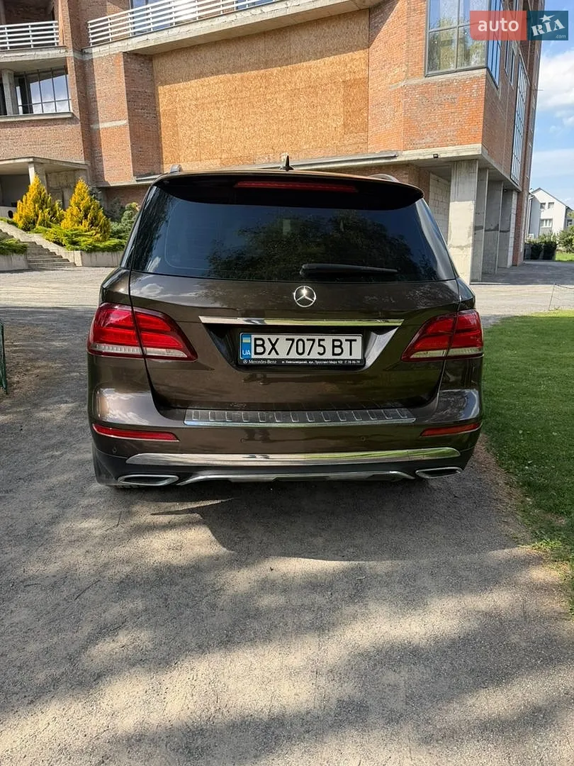 2015 Mercedes-Benz GLE - мініатюра 5