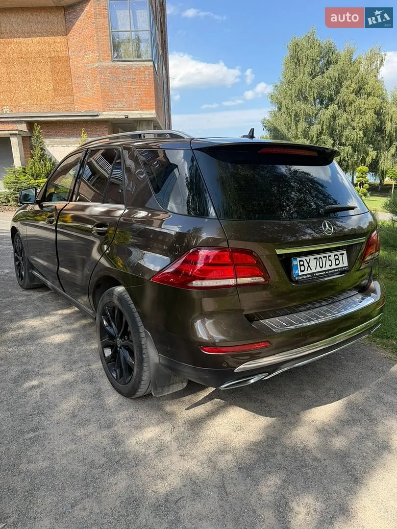2015 Mercedes-Benz GLE - мініатюра 4