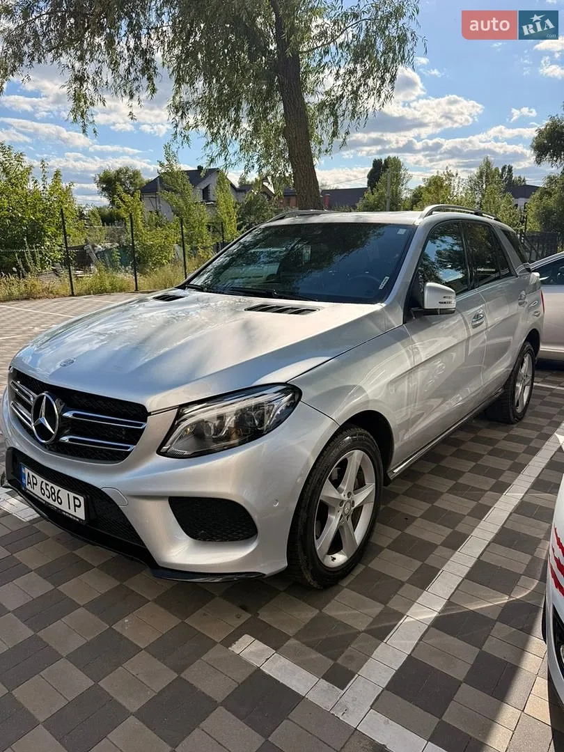 2016 Mercedes-Benz GLE - фото 1