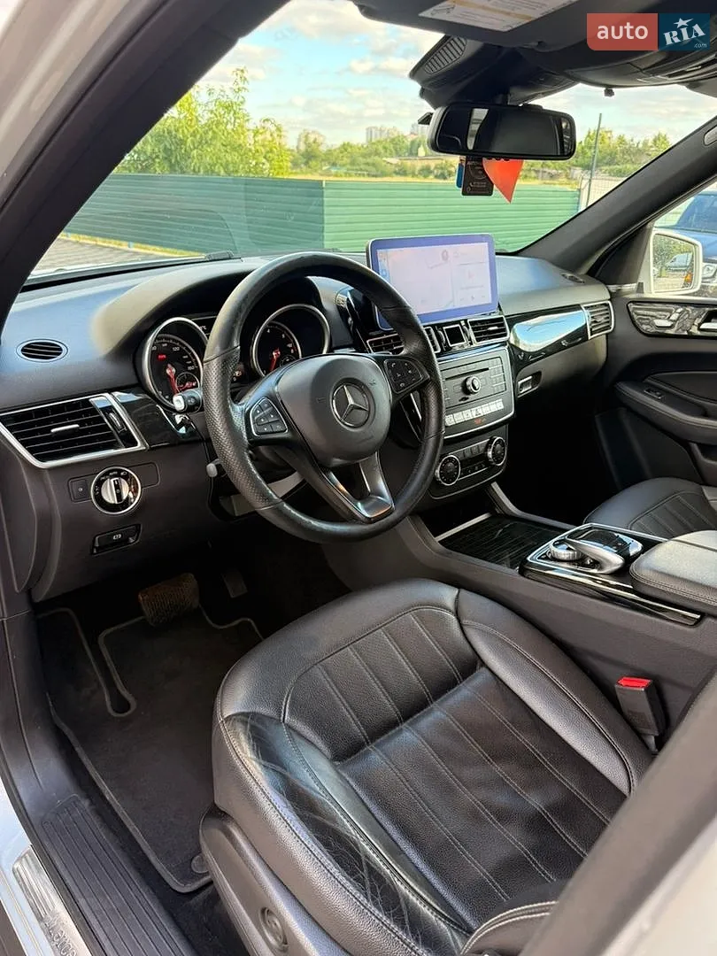 2016 Mercedes-Benz GLE - мініатюра 16