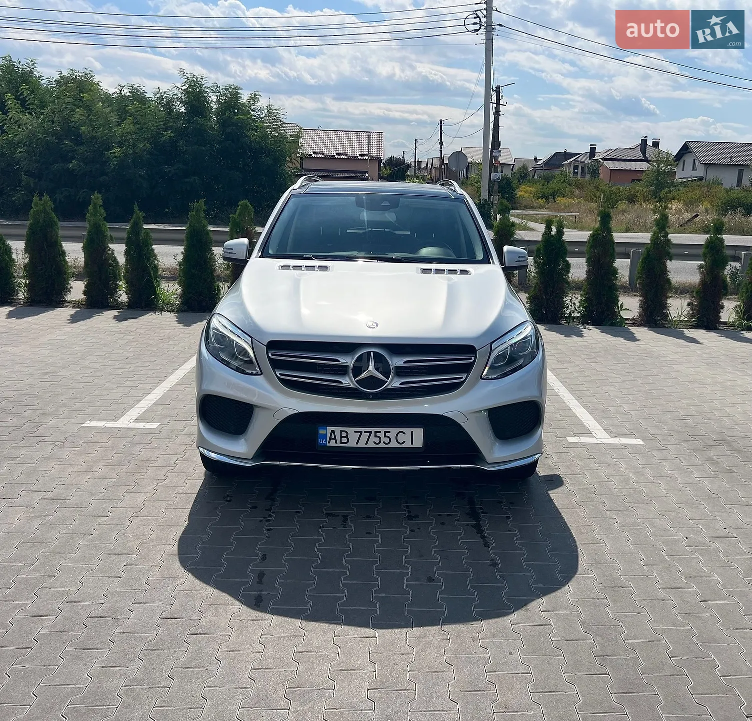 2015 Mercedes-Benz GLE - мініатюра 2