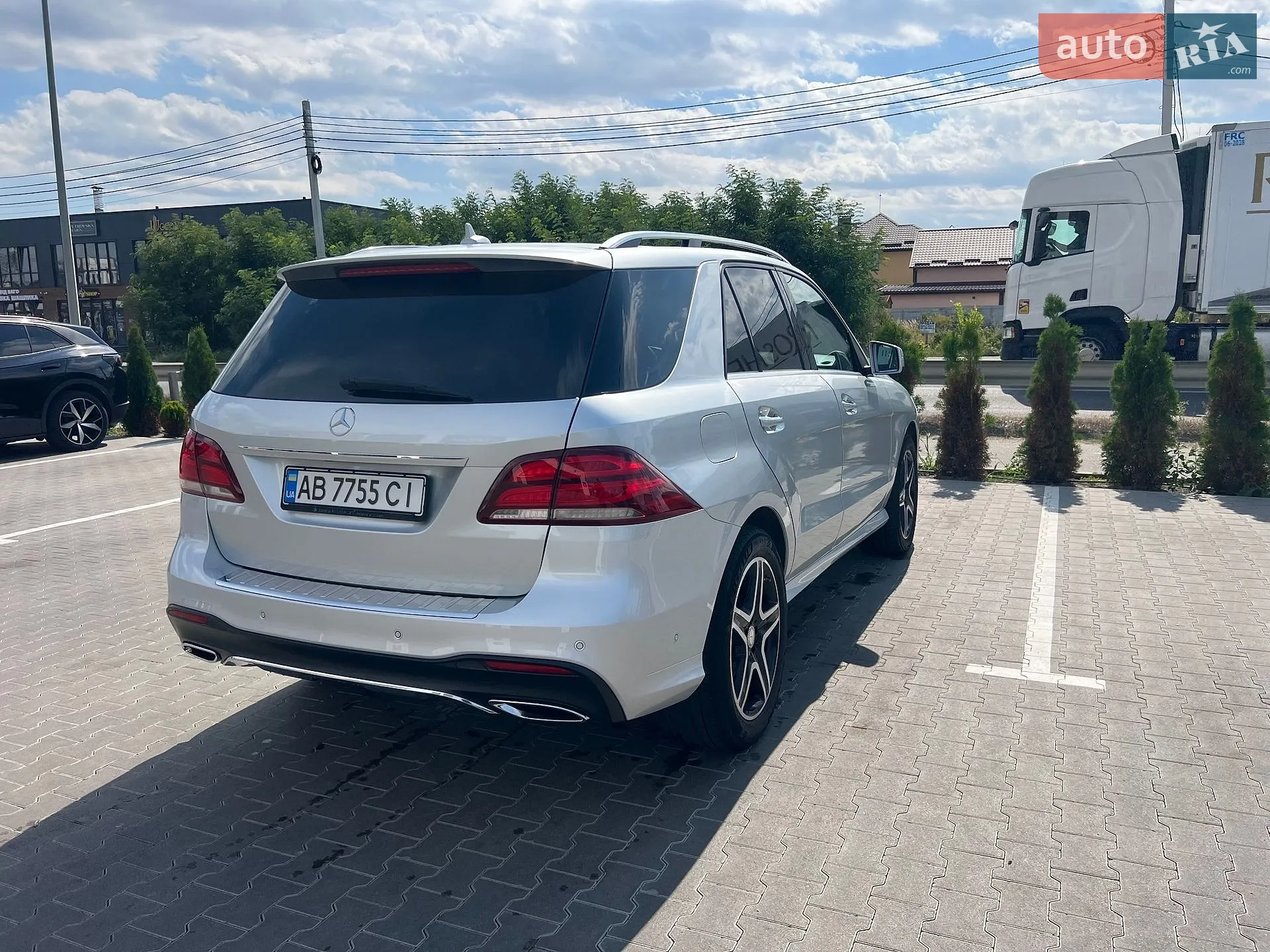 2015 Mercedes-Benz GLE - мініатюра 3