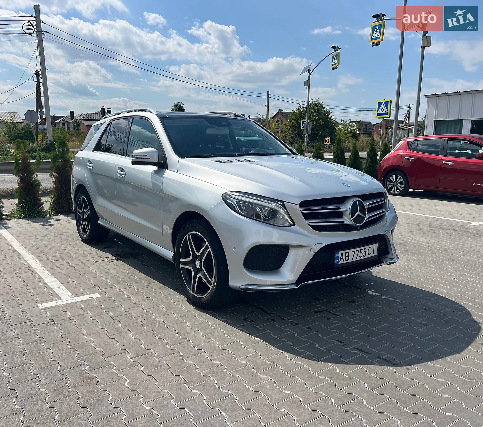 2015 Mercedes-Benz GLE - мініатюра 4