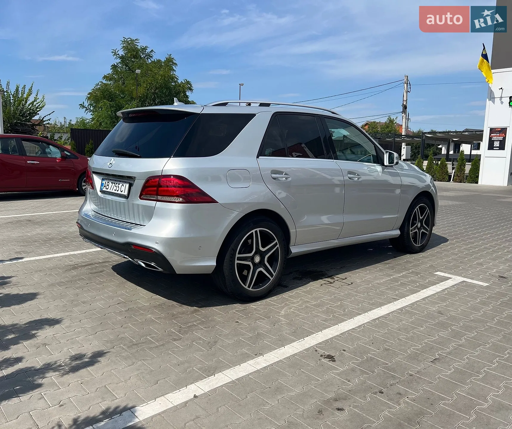 2015 Mercedes-Benz GLE - мініатюра 6