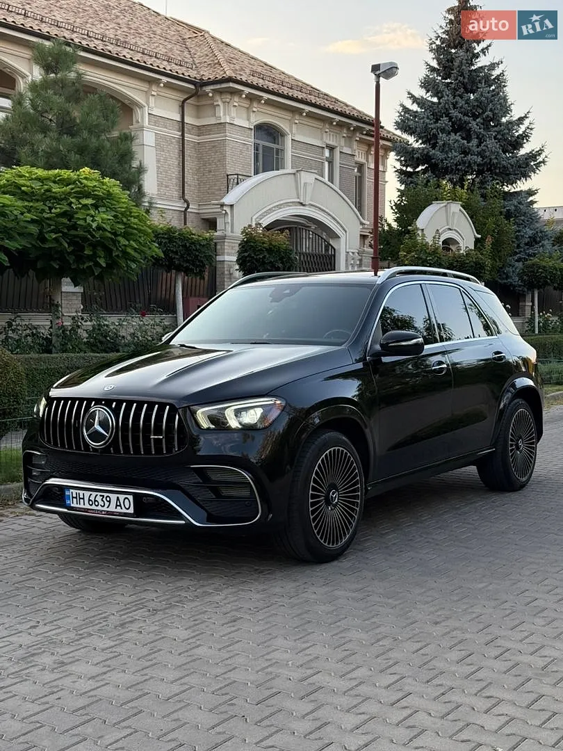 2021 Mercedes-Benz GLE - фото 1