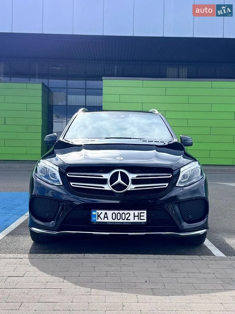 2017 Mercedes-Benz GLE - мініатюра 5