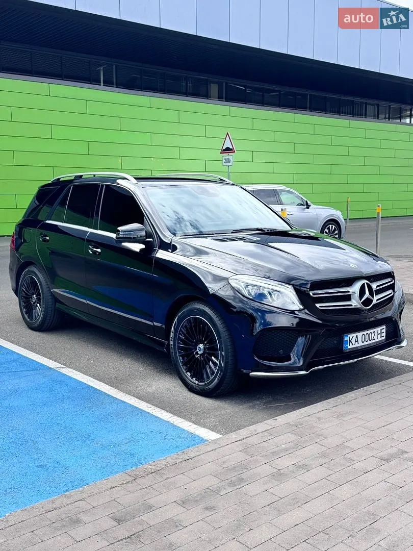 2017 Mercedes-Benz GLE - мініатюра 7