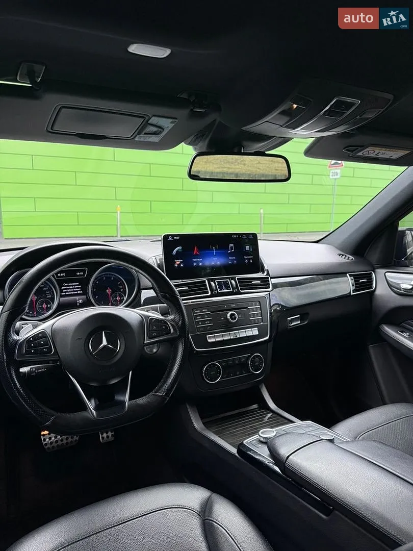 2017 Mercedes-Benz GLE - мініатюра 27