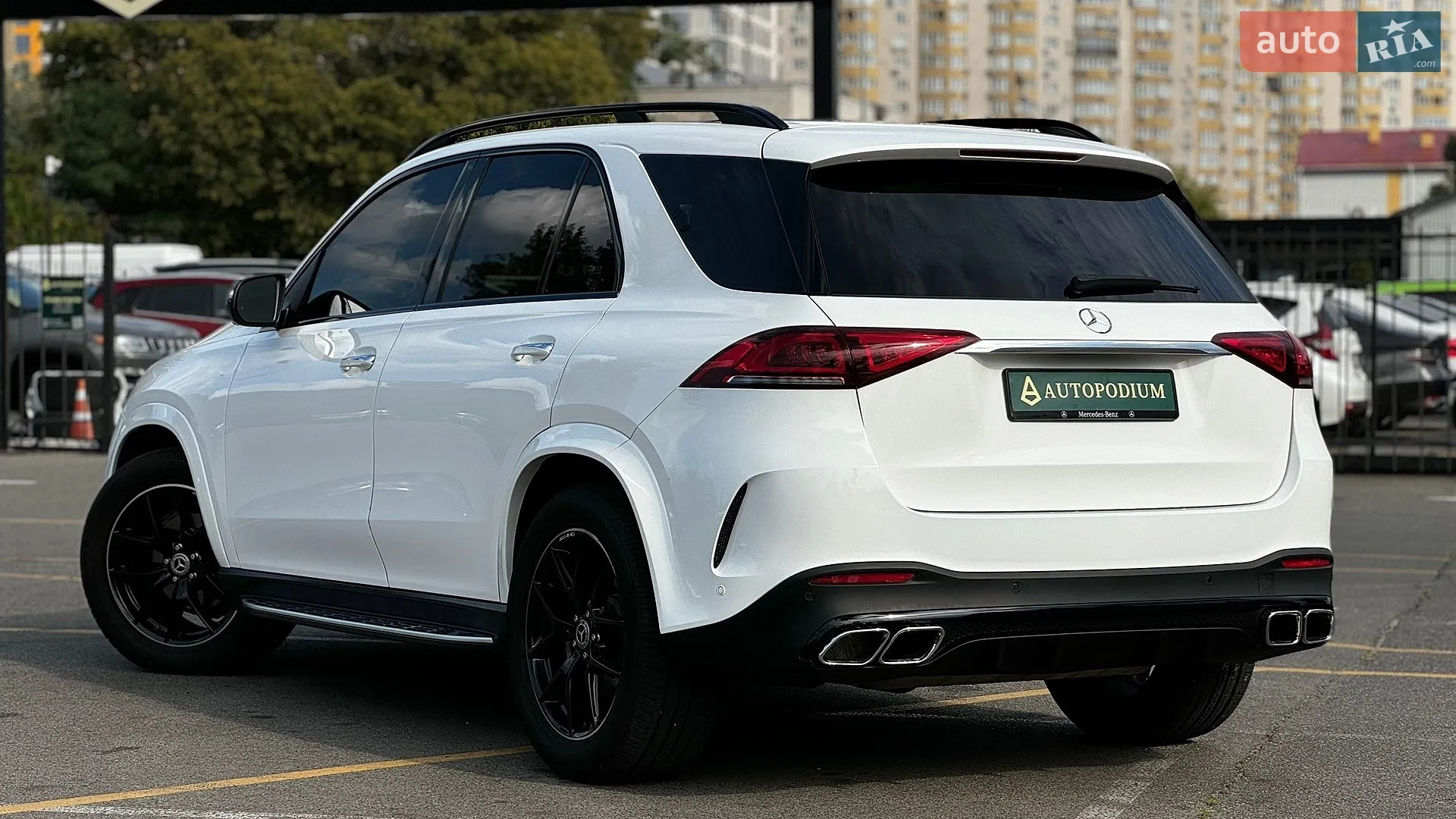 2020 Mercedes-Benz GLE - мініатюра 3