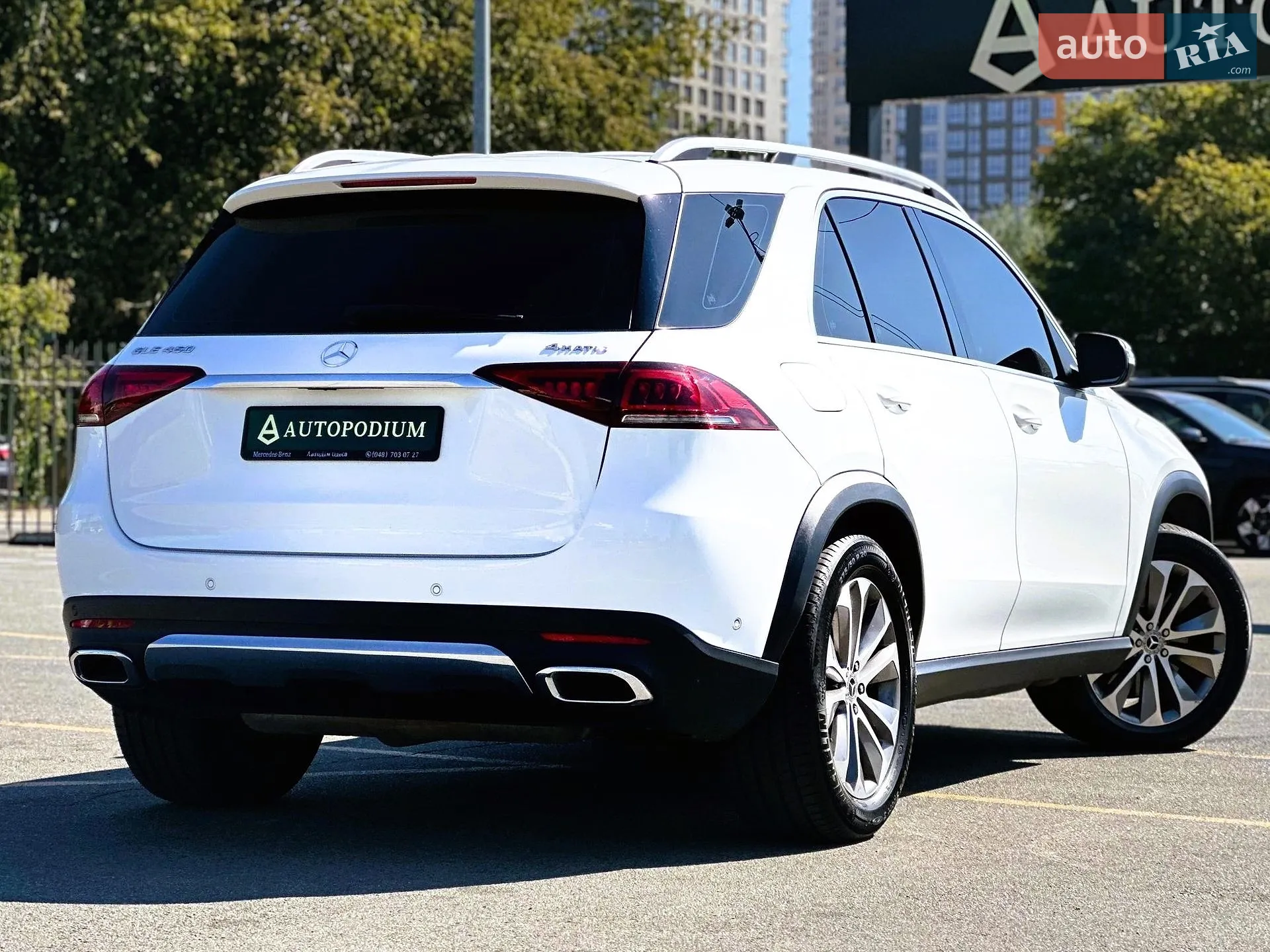 2019 Mercedes-Benz GLE - мініатюра 4