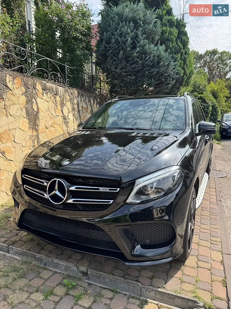 2017 Mercedes-Benz GLE - мініатюра 2