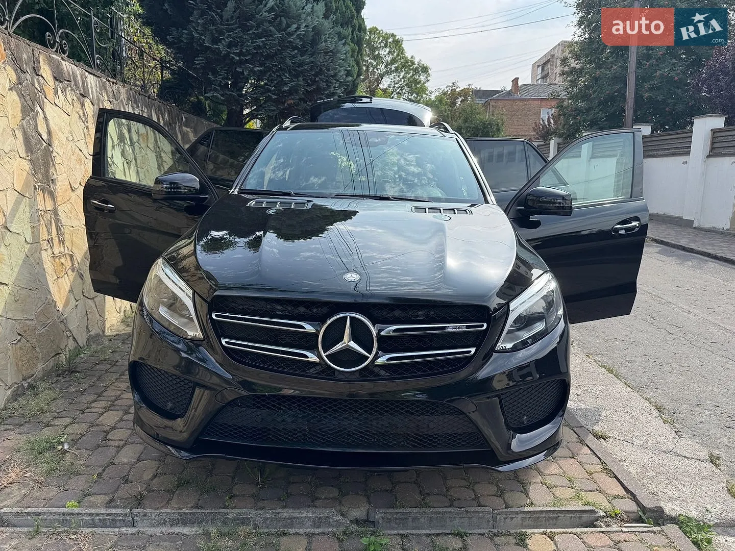2017 Mercedes-Benz GLE - мініатюра 20