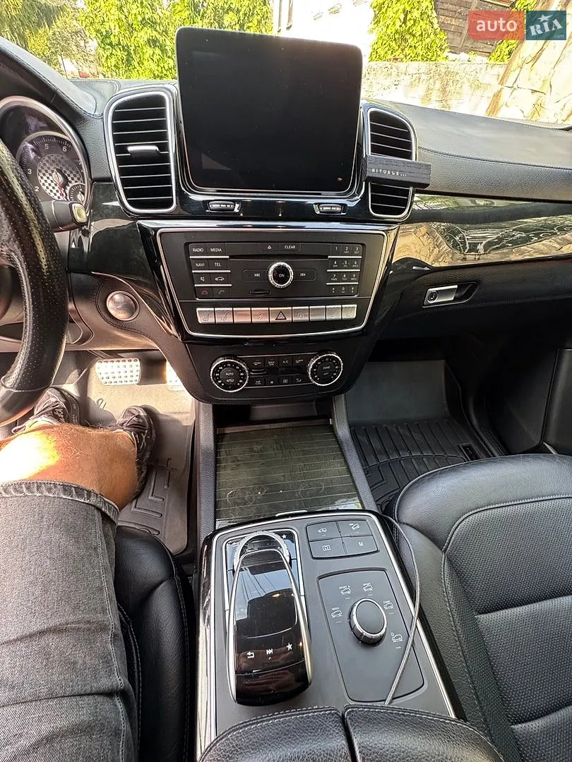 2017 Mercedes-Benz GLE - мініатюра 27