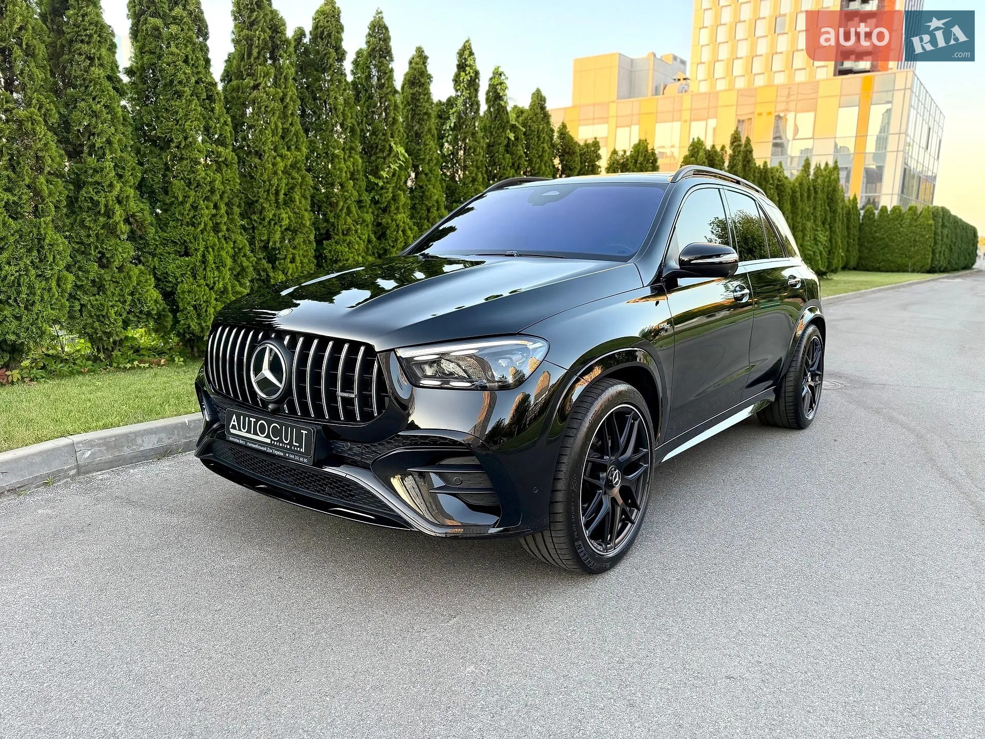 2024 Mercedes-Benz GLE - фото 1