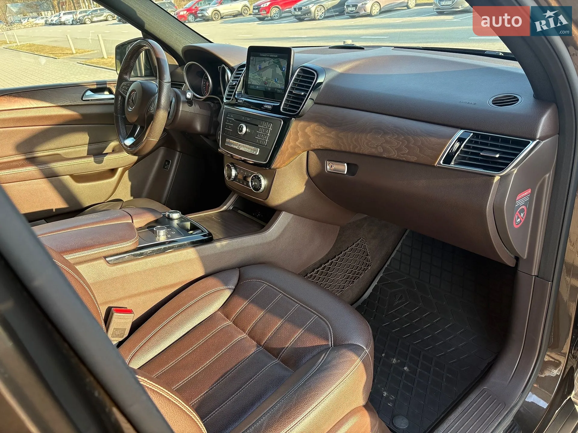 2016 Mercedes-Benz GLE - мініатюра 21