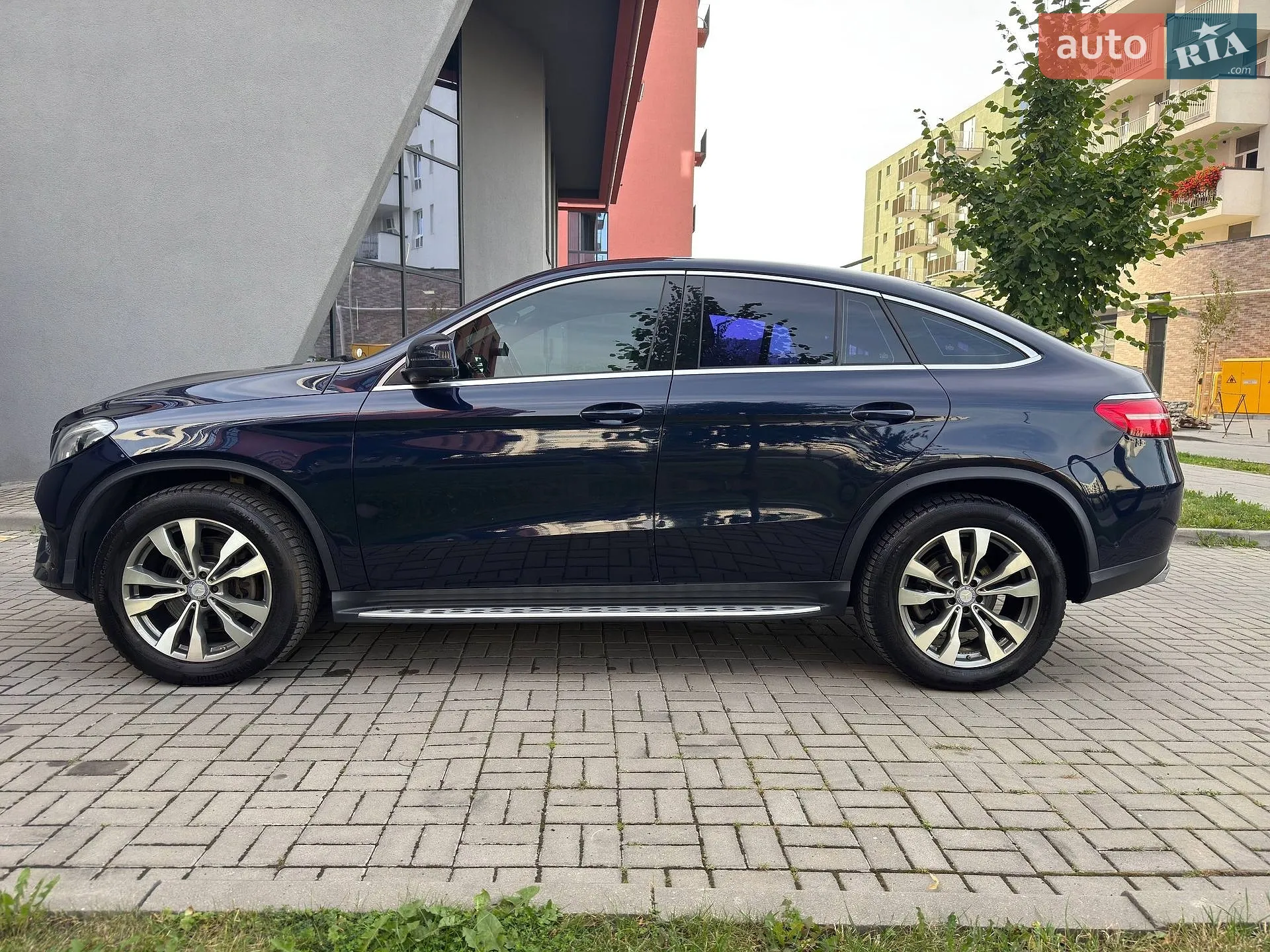 2016 Mercedes-Benz GLE - мініатюра 8